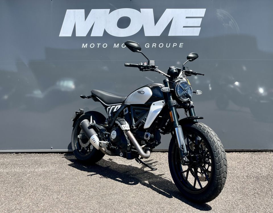 DUCATI SCRAMBLER ICON 4