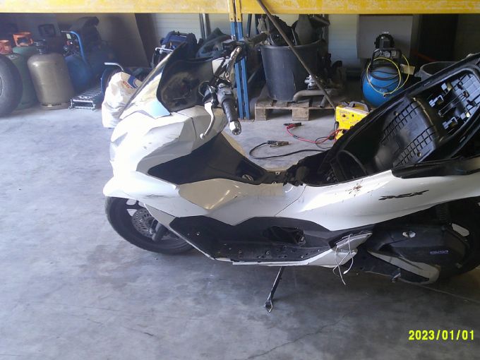 HONDA PCX 125 4
