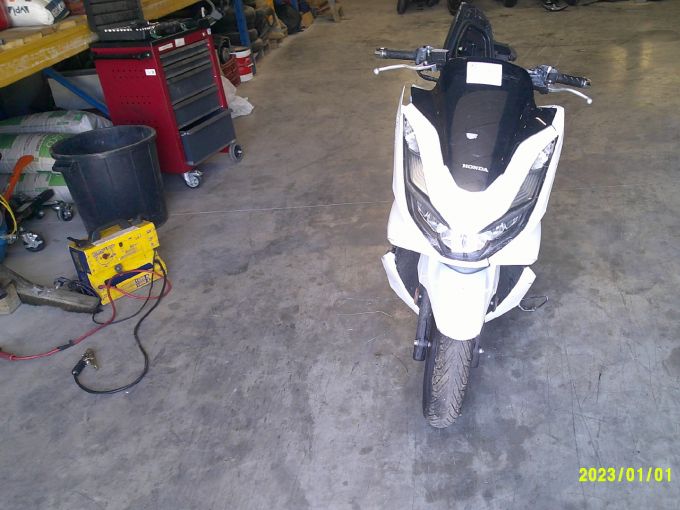 HONDA PCX 125 4
