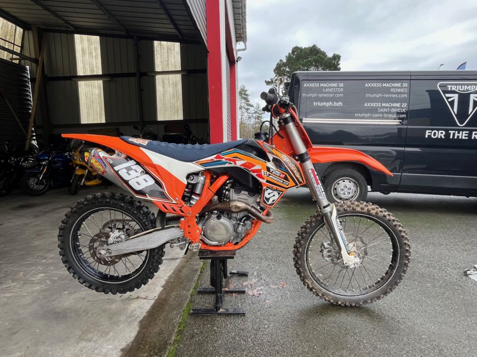 KTM 250 SX-F 4