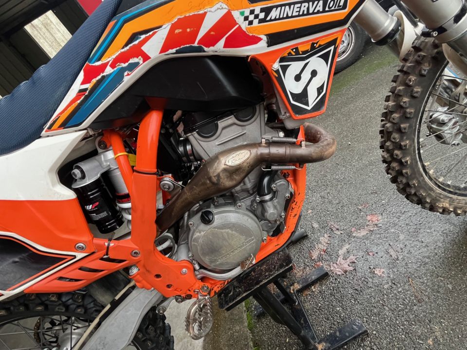 KTM 250 SX-F 4