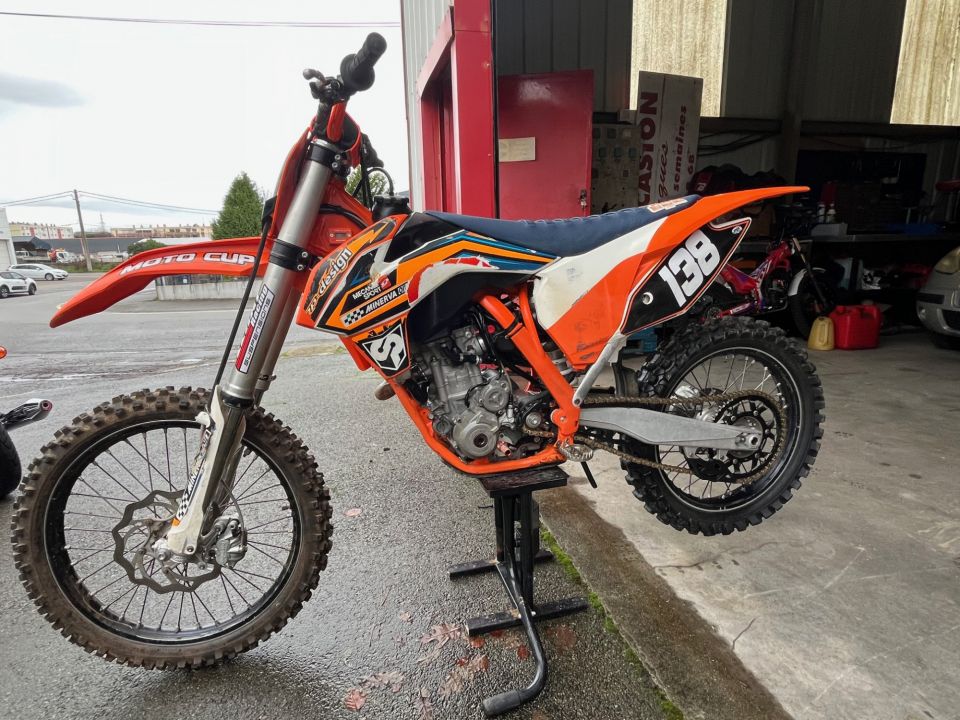 KTM 250 SX-F 4