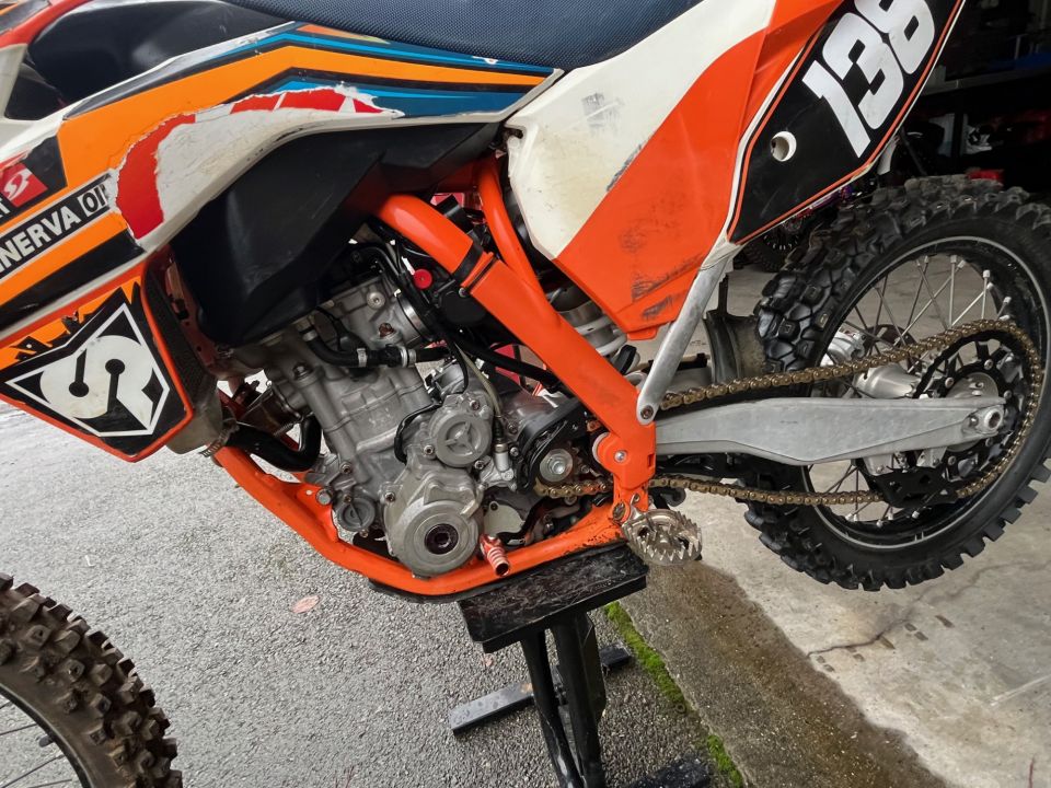 KTM 250 SX-F 4