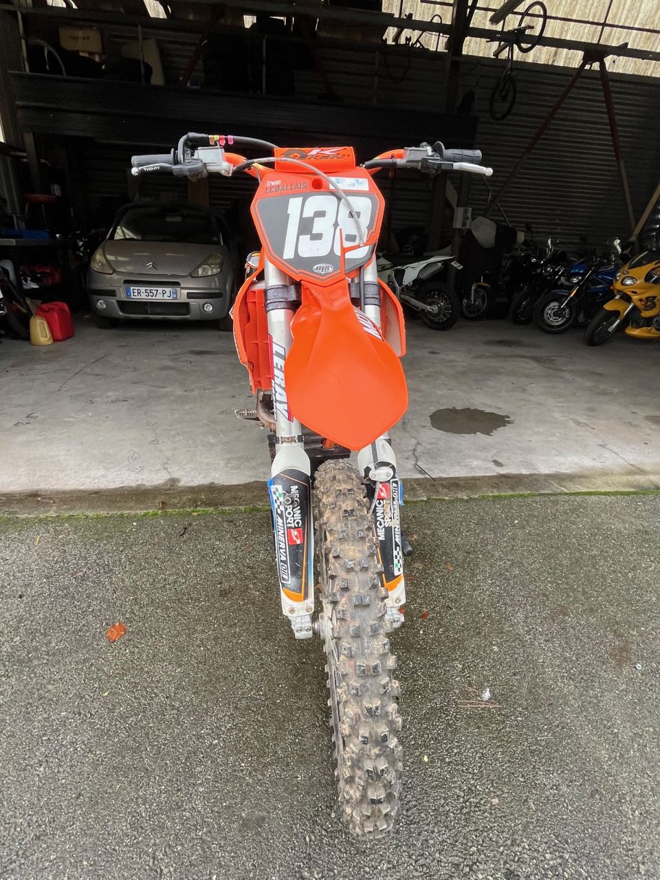 KTM 250 SX-F 4
