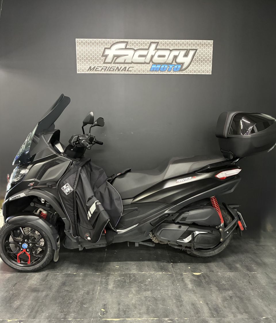 PIAGGIO MP3 400 HPE SPORT ABS ASR 4