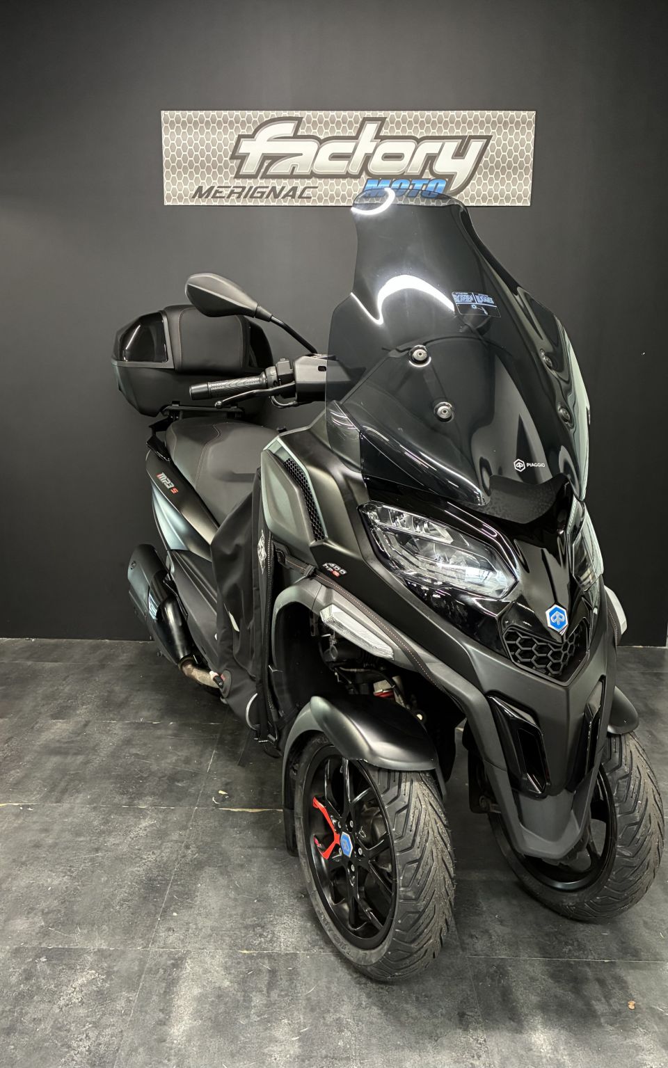 PIAGGIO MP3 400 HPE SPORT ABS ASR 4