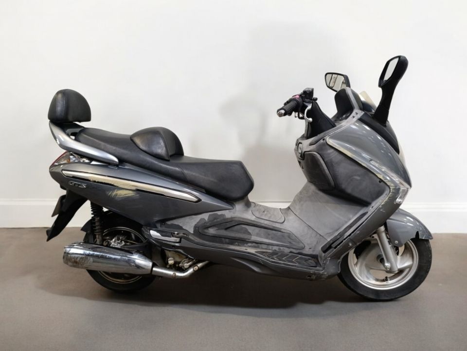 SYM GTS 125 4