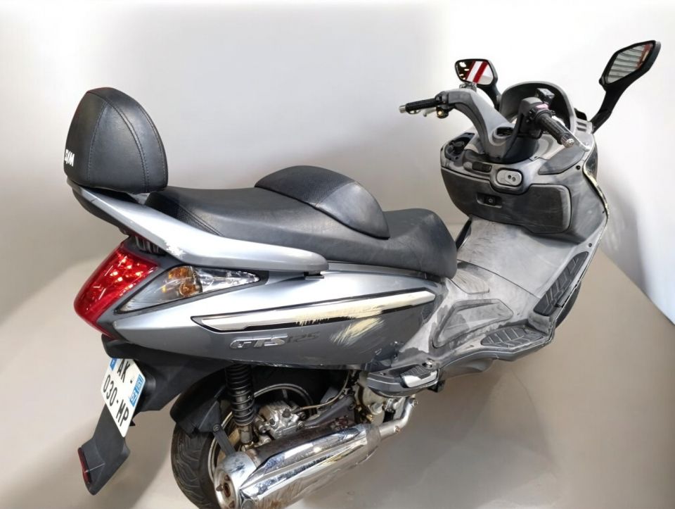 SYM GTS 125 4