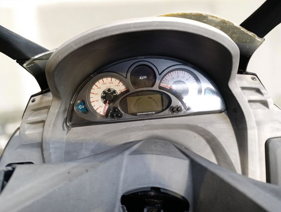 SYM GTS 125 4