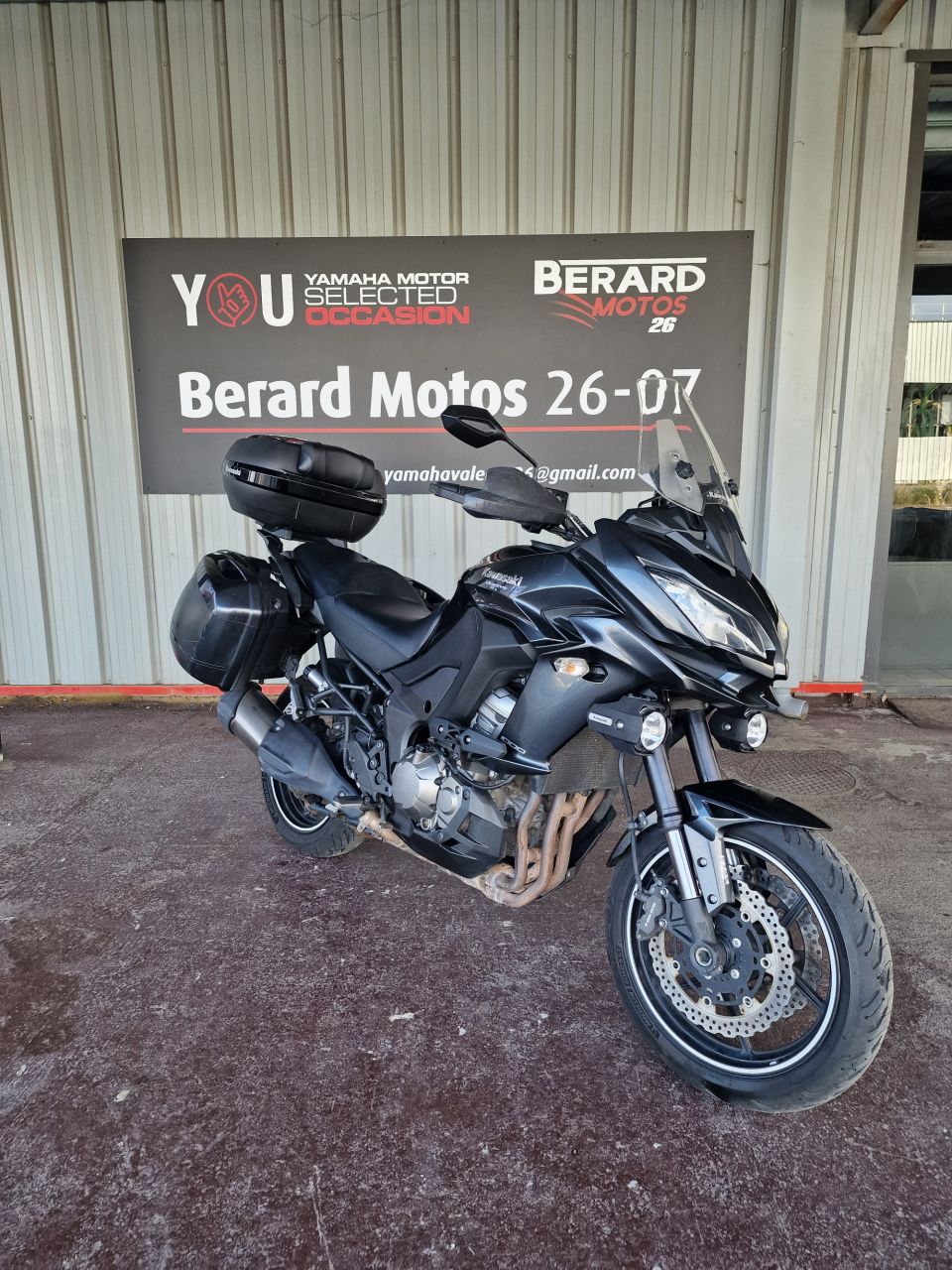 KAWASAKI VERSYS 1000 4