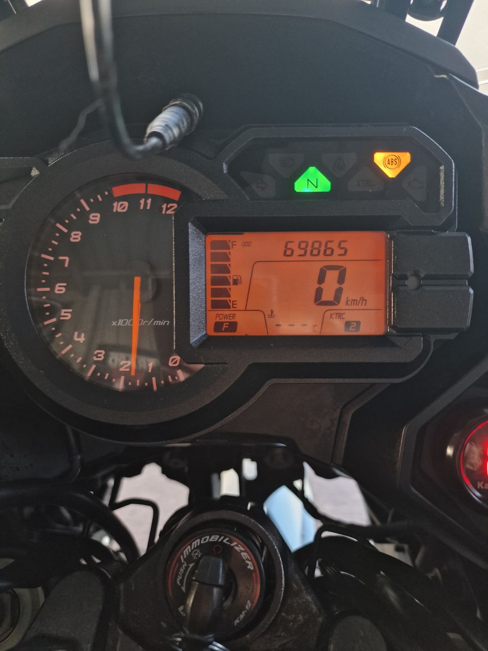 KAWASAKI VERSYS 1000 4