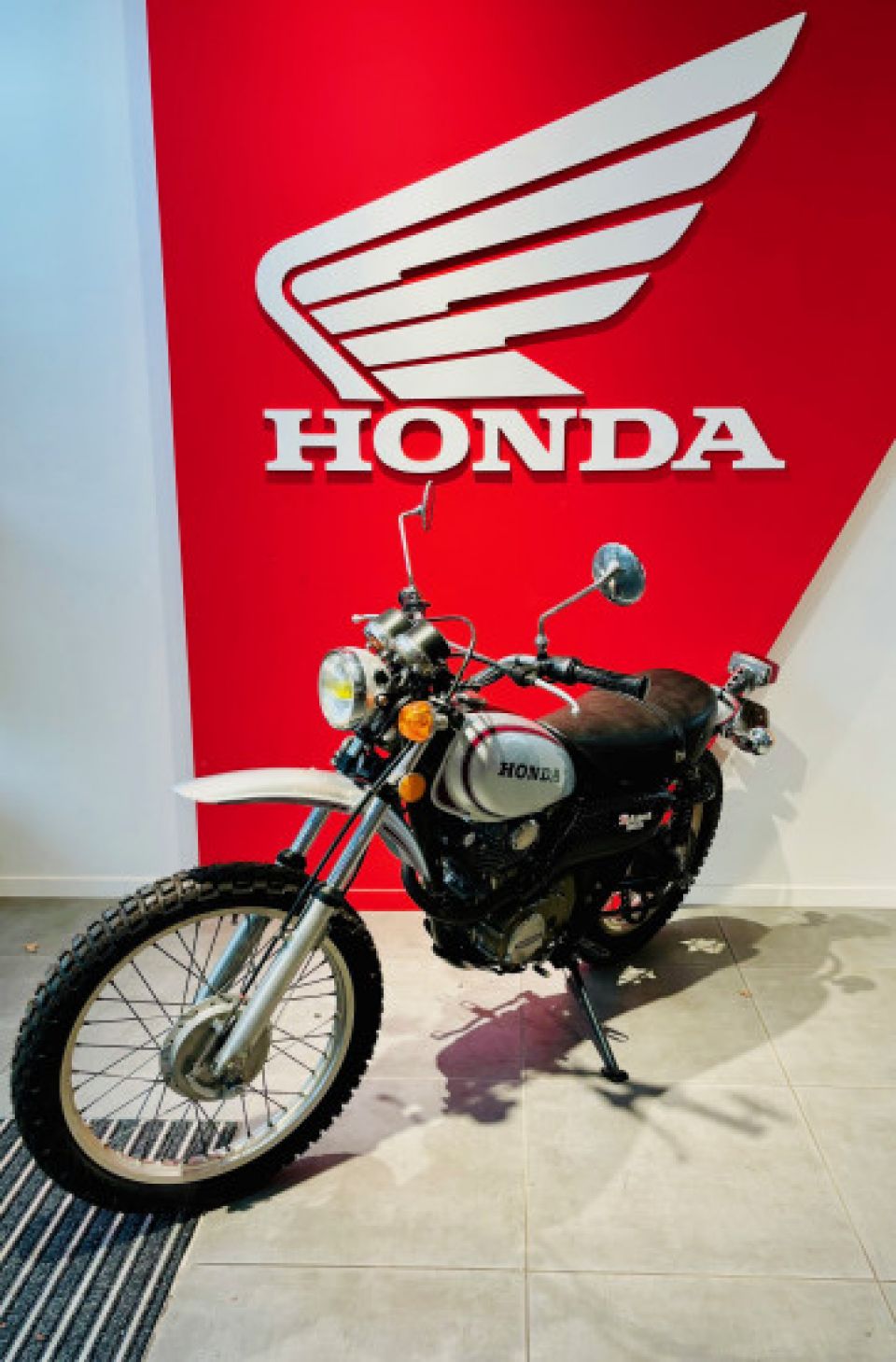 HONDA XL 250 4