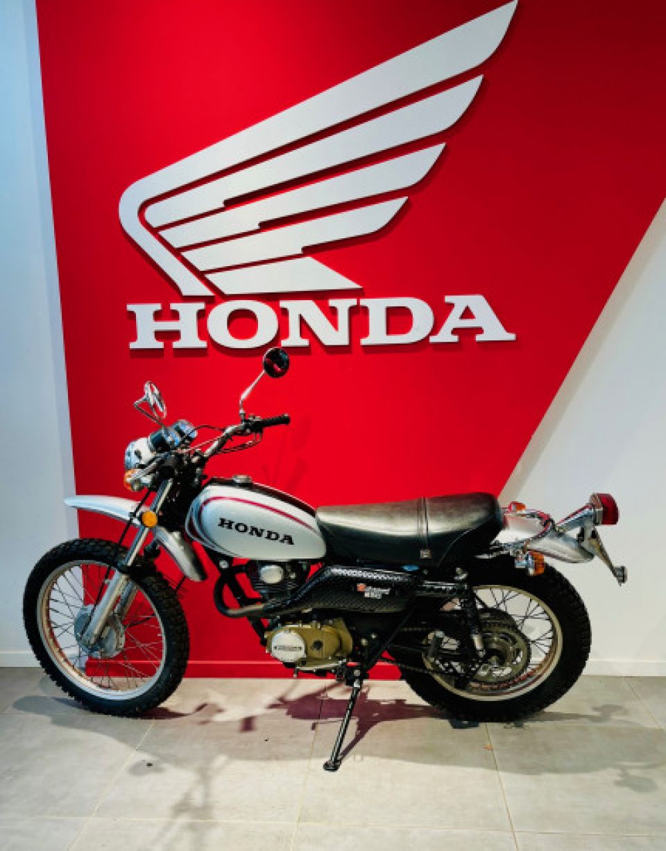 HONDA XL 250 4