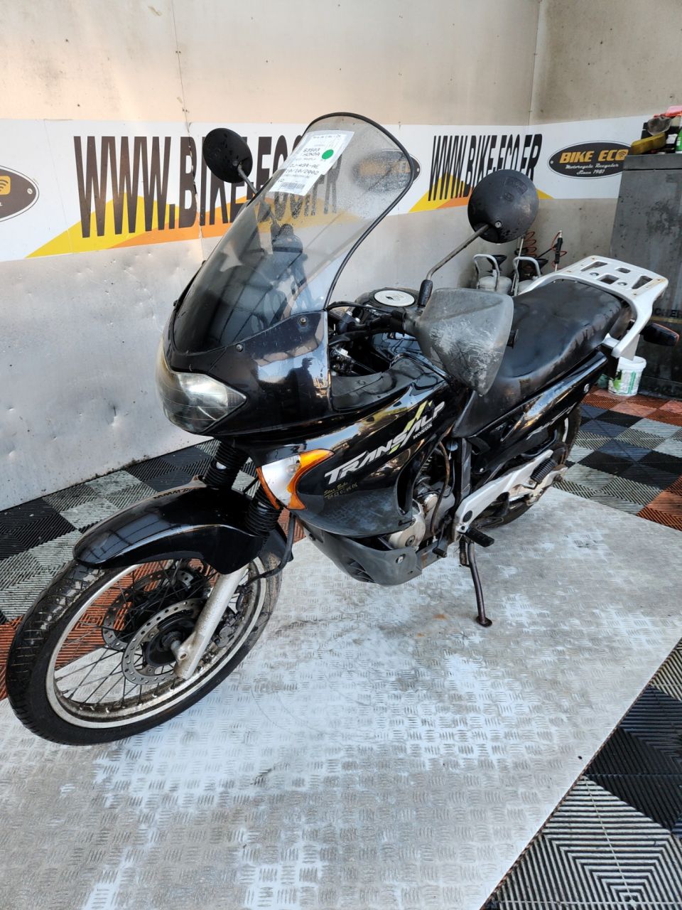 HONDA TRANSALP 650 4