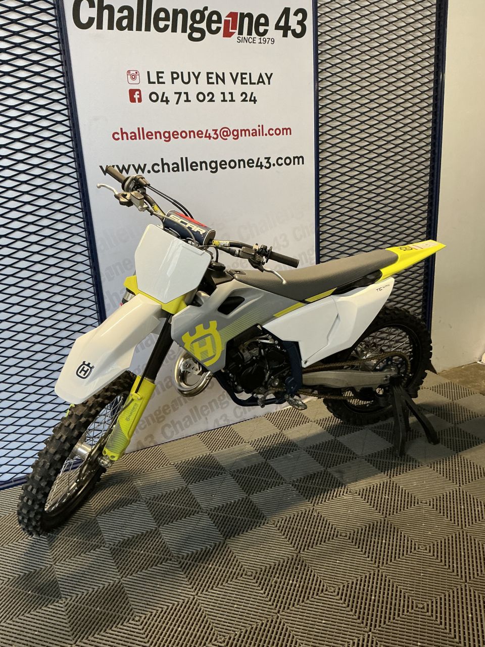 HUSQVARNA TC 125 4