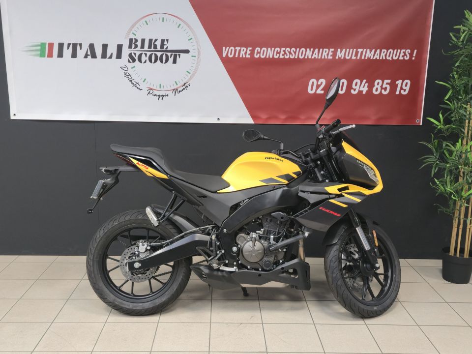 APRILIA TUONO 125 ABS 4