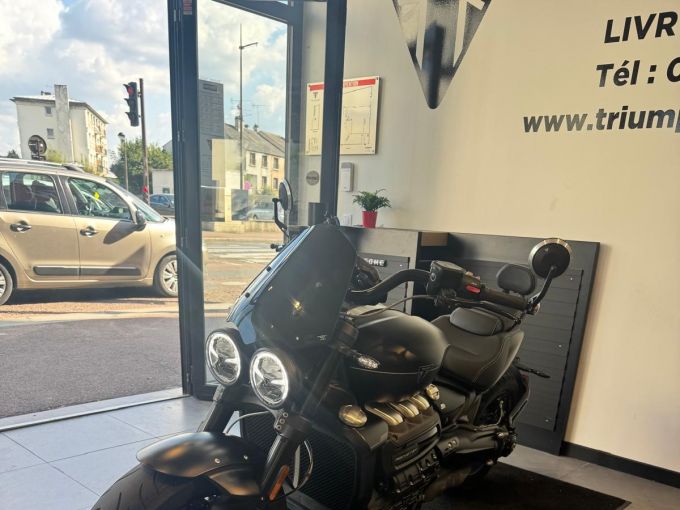 TRIUMPH Rocket 3 GT Storm 4