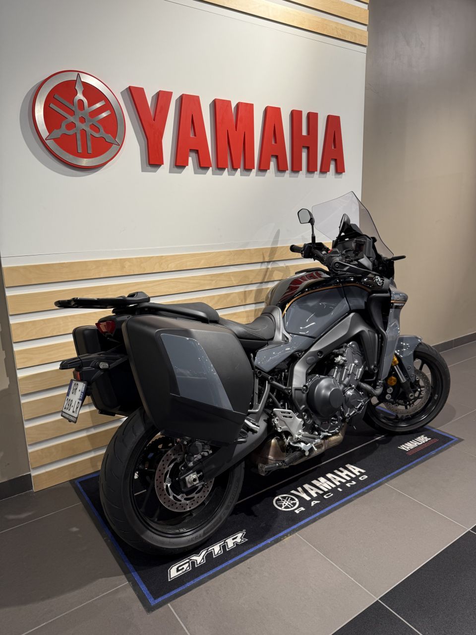 YAMAHA TRACER 9 GT+ 4