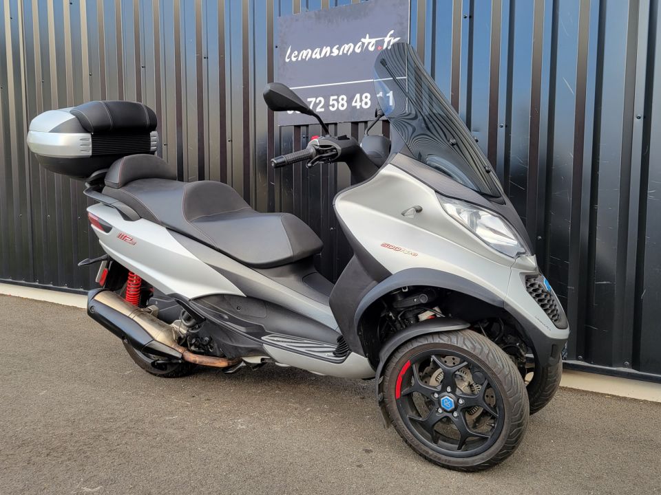 PIAGGIO MP3 500 HPE BUSINESS ABS/ASR 4
