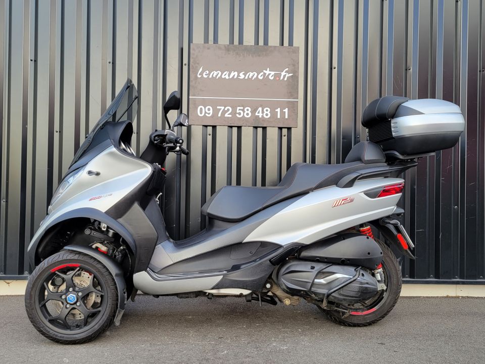 PIAGGIO MP3 500 HPE BUSINESS ABS/ASR 4
