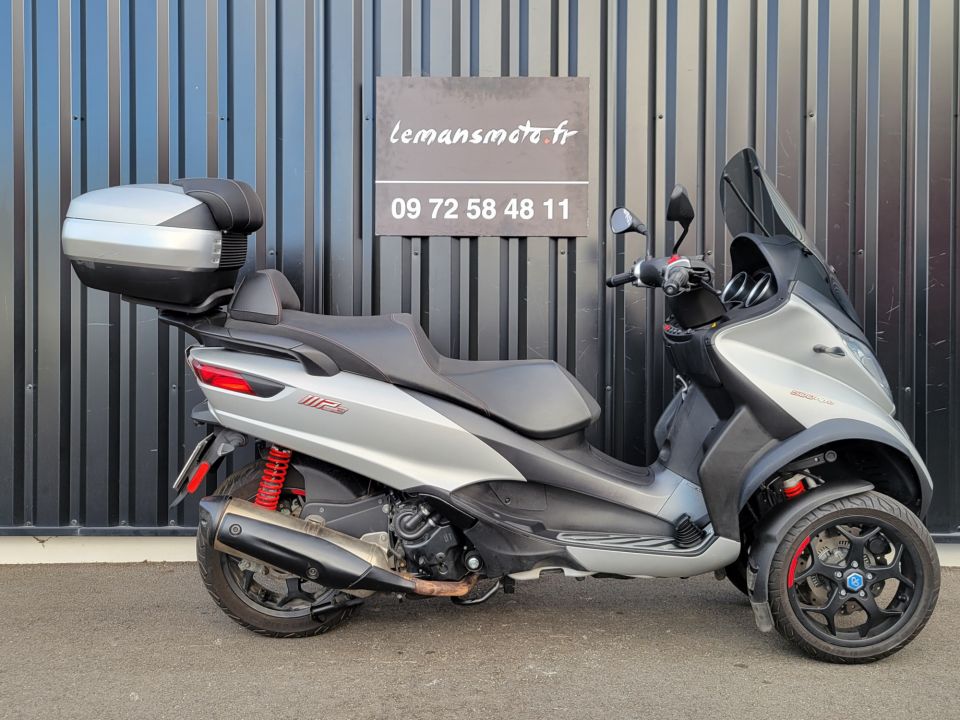 PIAGGIO MP3 500 HPE BUSINESS ABS/ASR 4