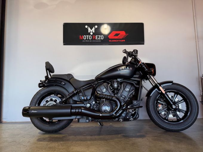 INDIAN SCOUT BOBBER 1130 4