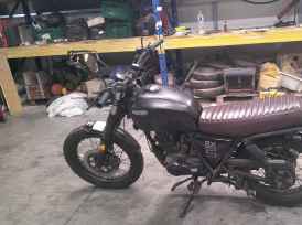 BRIXTON MOTORCYCLES CROMWELL - 2019