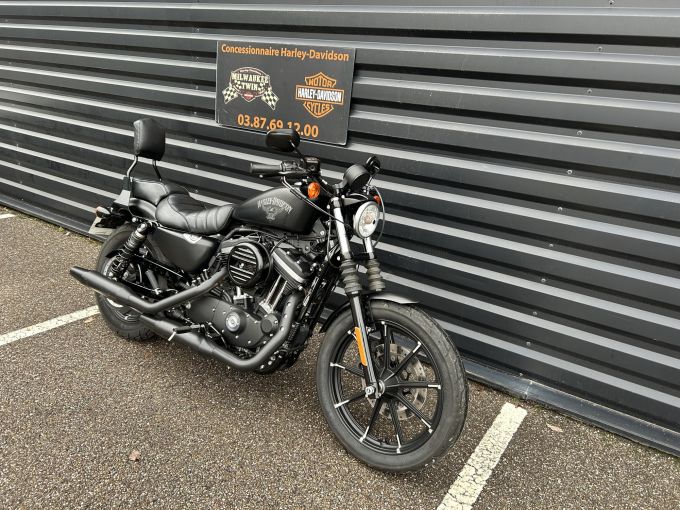 HARLEY-DAVIDSON SPORTSTER IRON 883 ABS 4