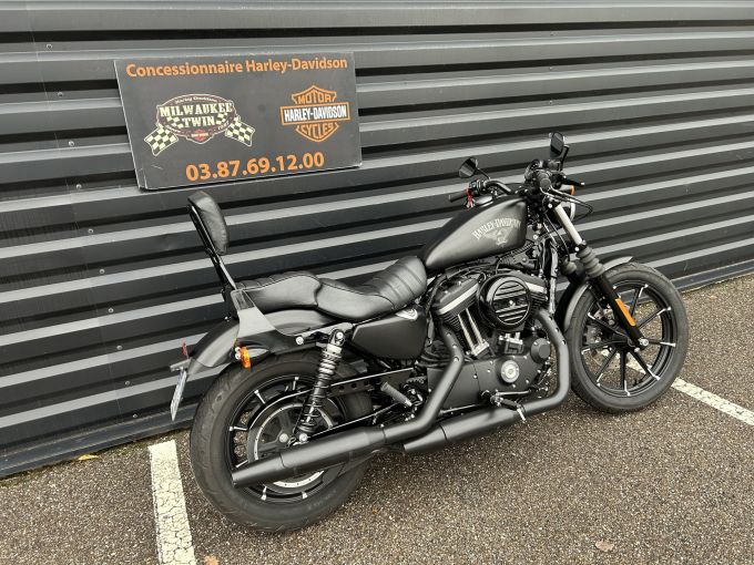 HARLEY-DAVIDSON SPORTSTER IRON 883 ABS 4
