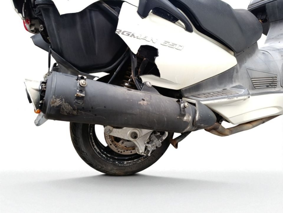 SUZUKI BURGMAN 650 4