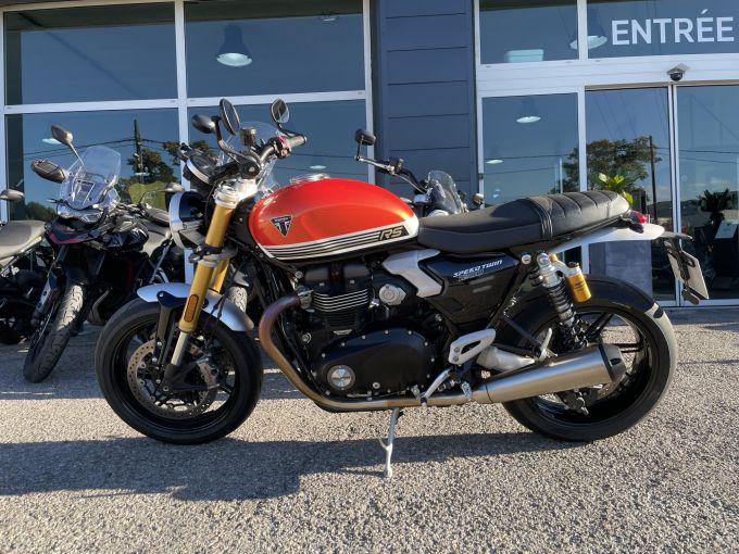 TRIUMPH Speed Twin 1200 RS 4