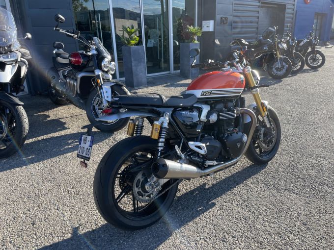TRIUMPH Speed Twin 1200 RS 4