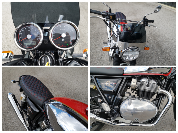 ROYAL ENFIELD INTERCEPTOR 4