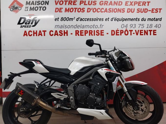TRIUMPH STREET TRIPLE  S BRIDE A2 4