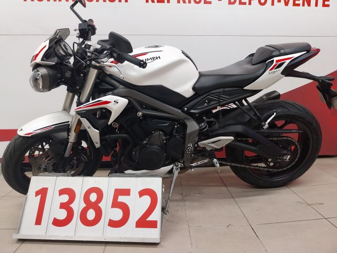 TRIUMPH STREET TRIPLE  S BRIDE A2 4