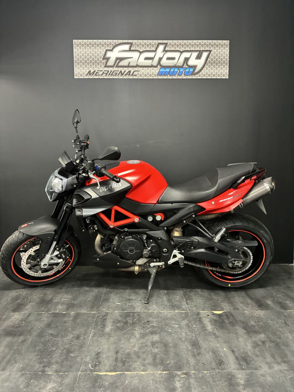 APRILIA SHIVER 900 4