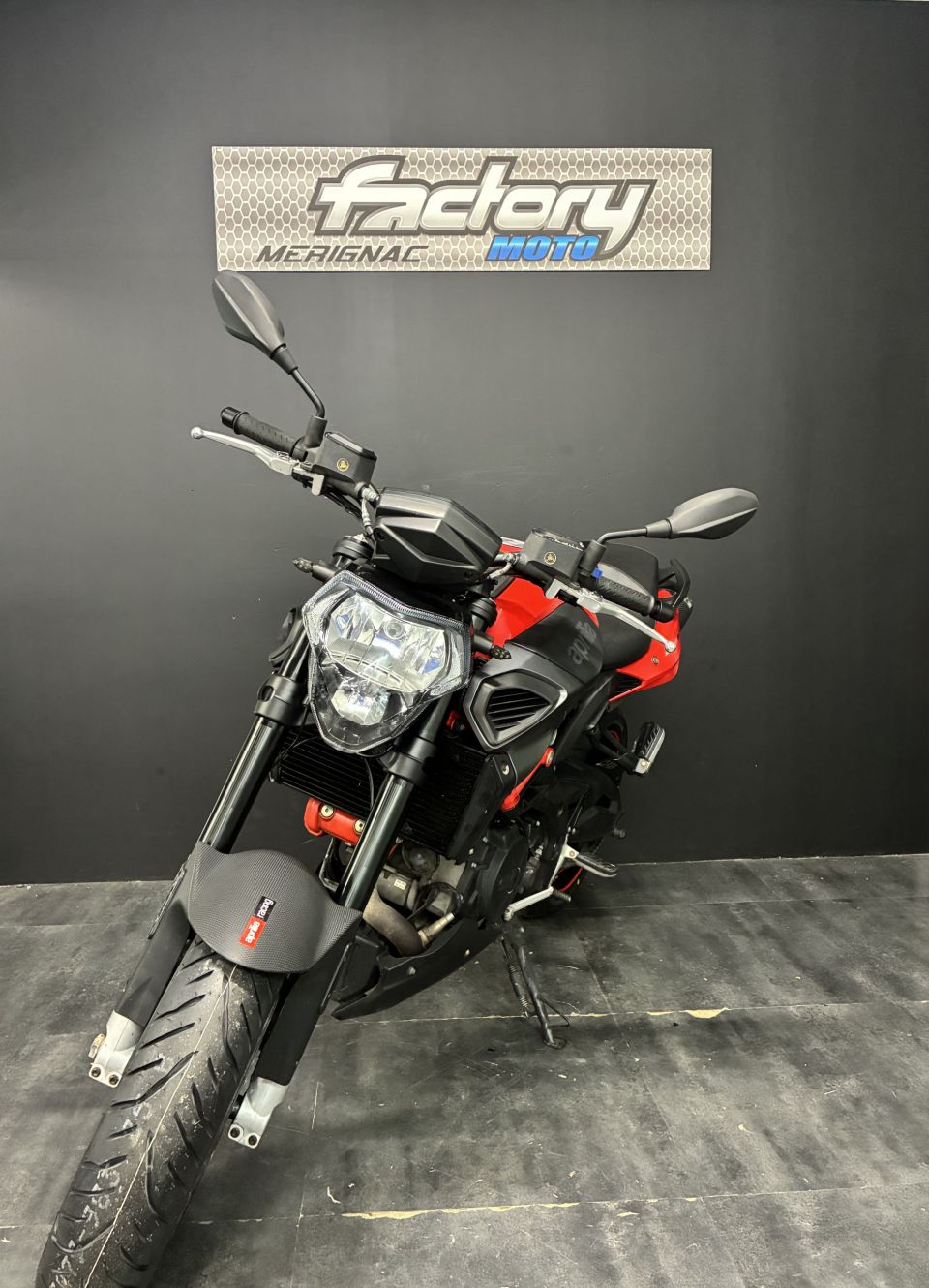 APRILIA SHIVER 900 4