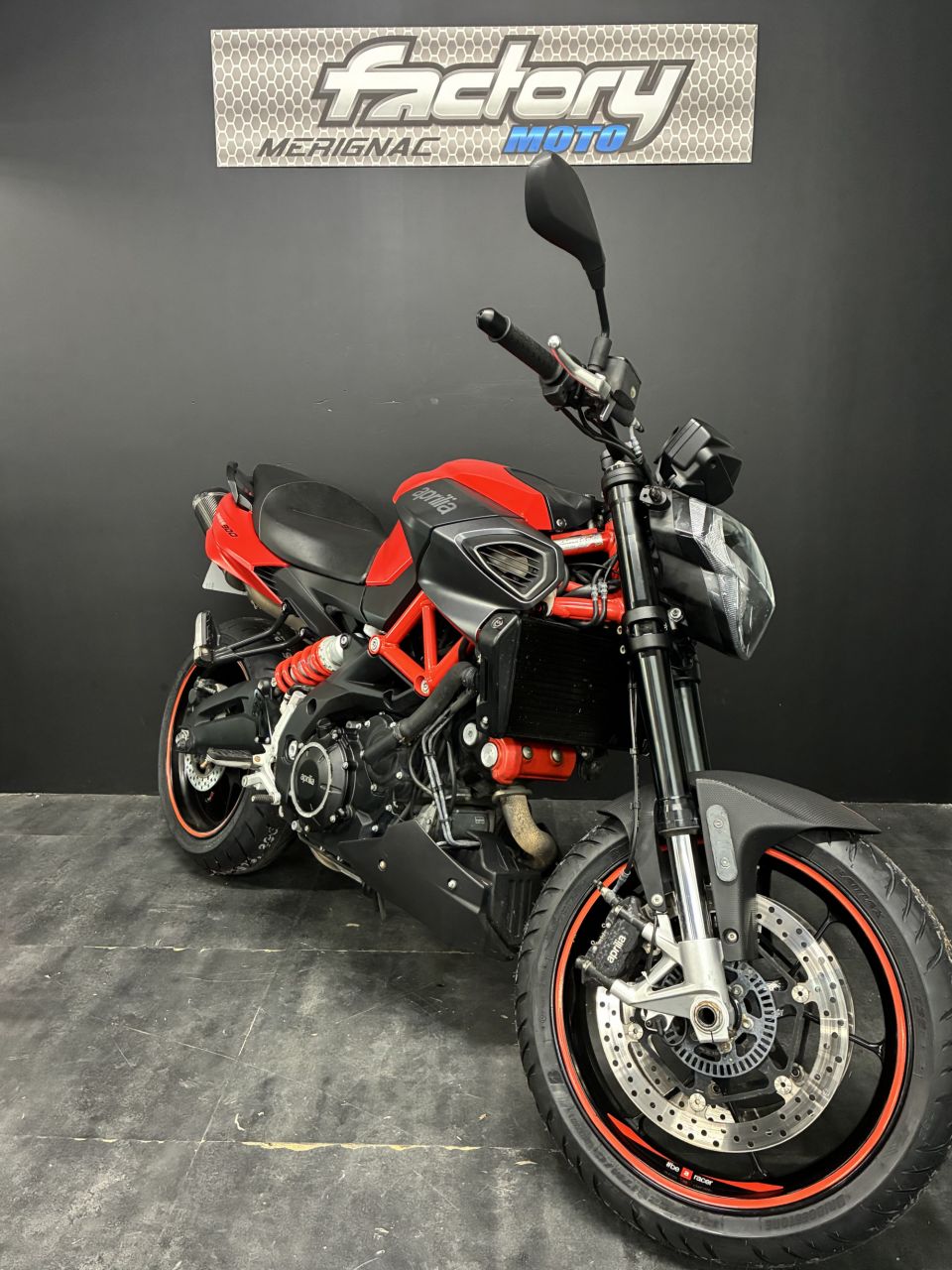 APRILIA SHIVER 900 4