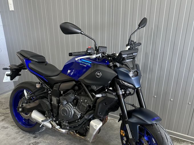 YAMAHA MT-07 Y-AMT 4