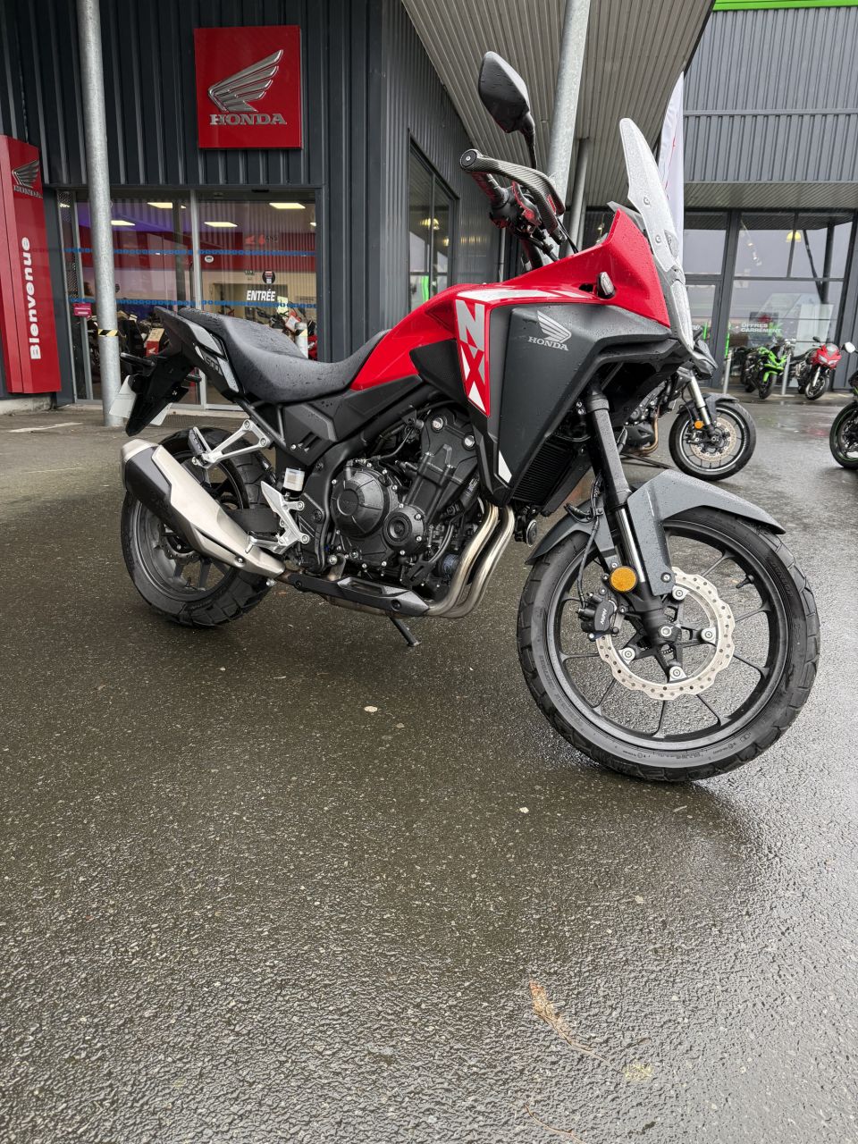 HONDA CB 500 XA 4