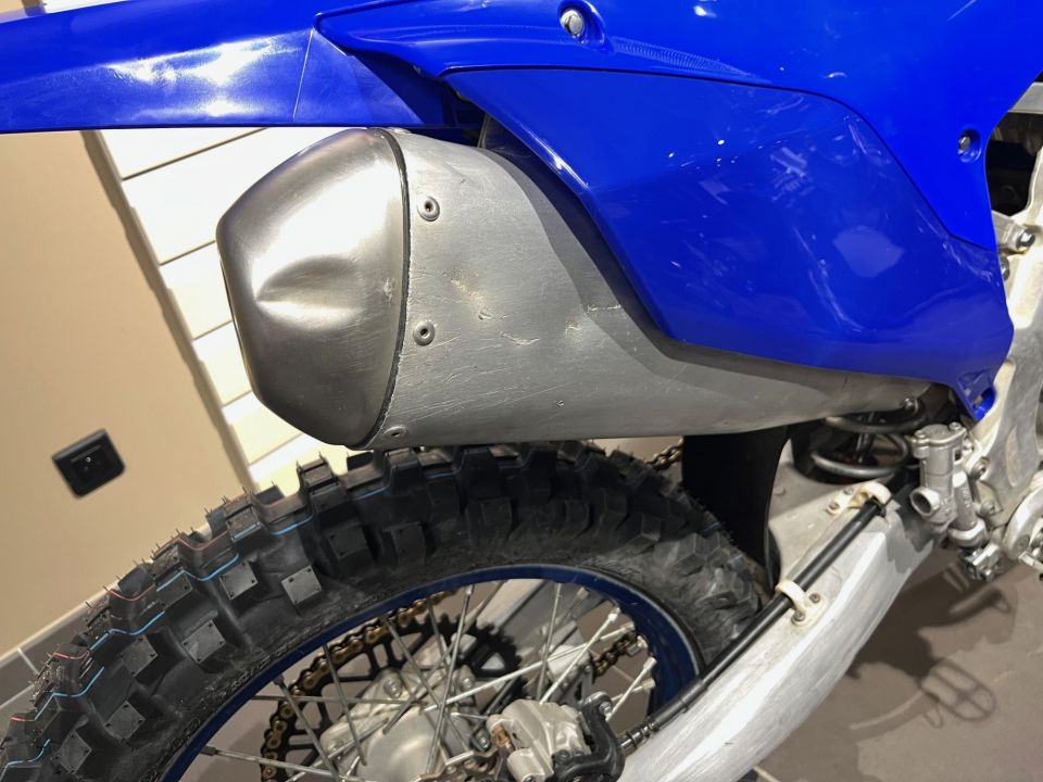 YAMAHA YZ250F 4