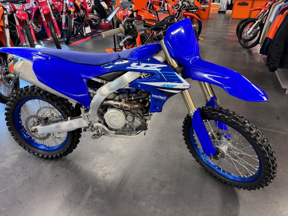 YAMAHA YZ450F 4