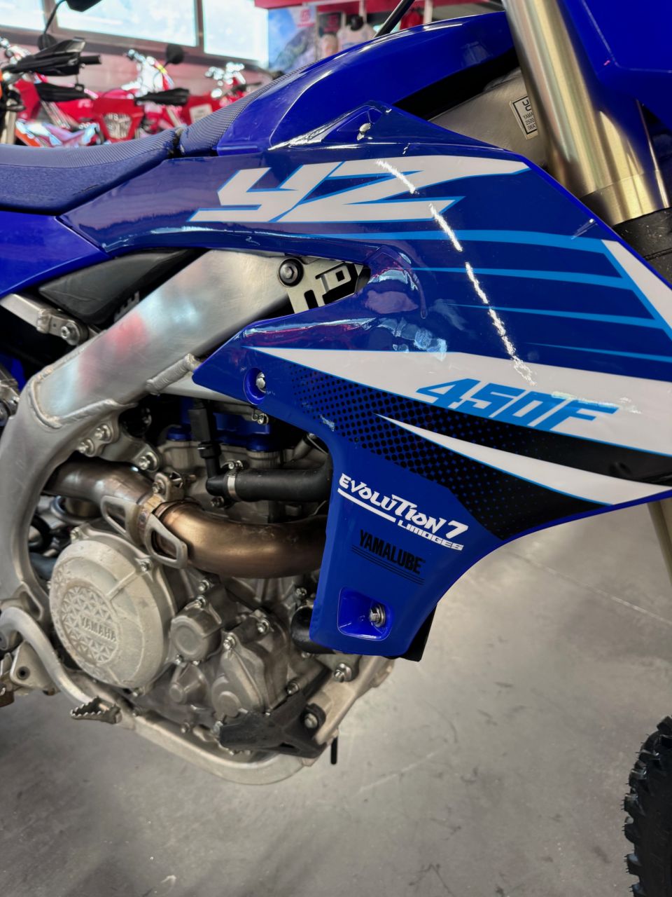 YAMAHA YZ450F 4
