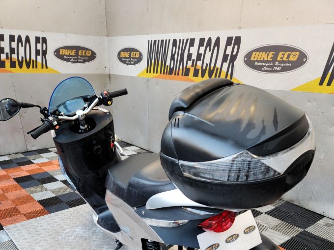 ECCITY MOTORCYCLES MODEL 3 4