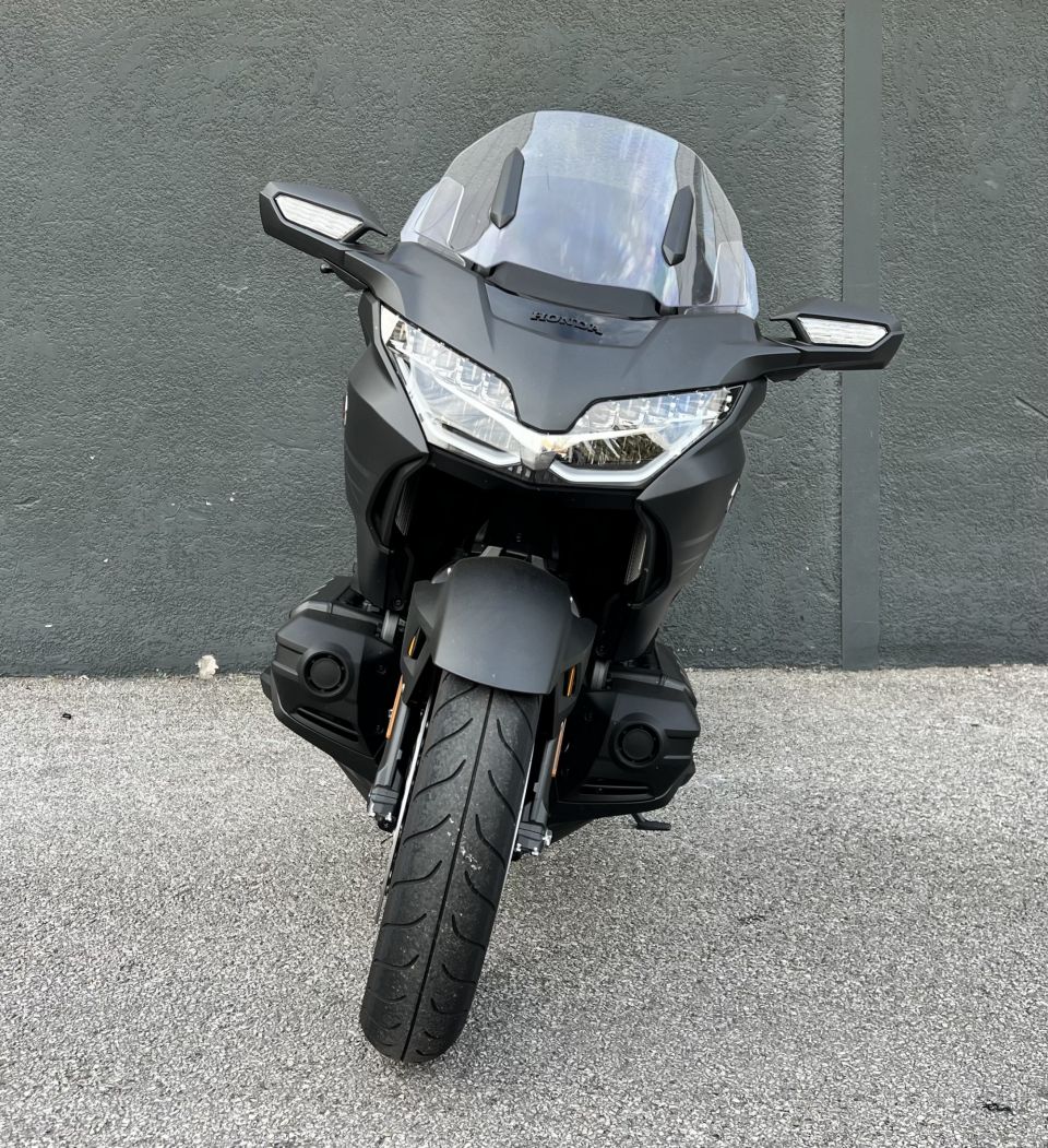 HONDA GOLDWING 1800 BAGGER 4