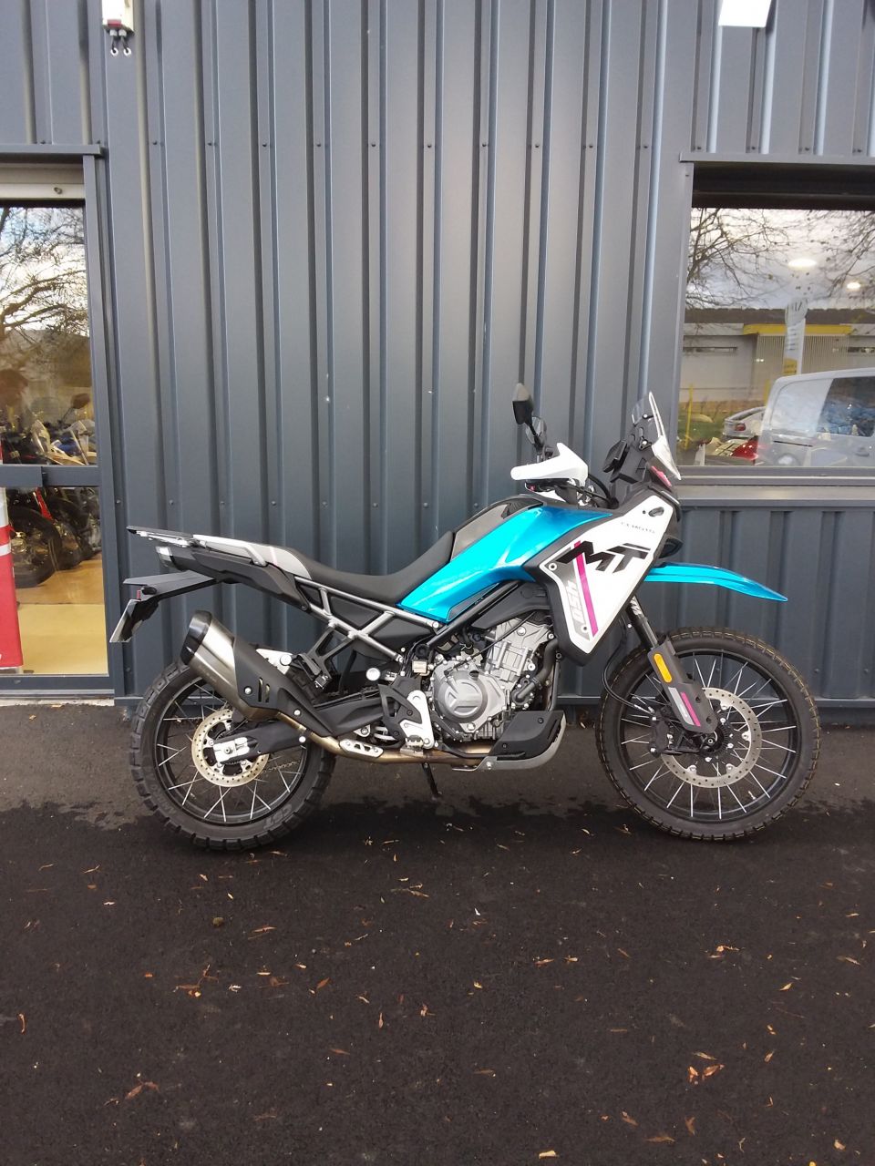 CF MOTO 450 MT 4