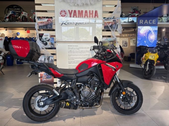 YAMAHA TRACER 7 ARROW 35KW 2023 FAIBLE KM +DE 2000€ D'EQUIPEMENT GTIE 12 MOIS 4
