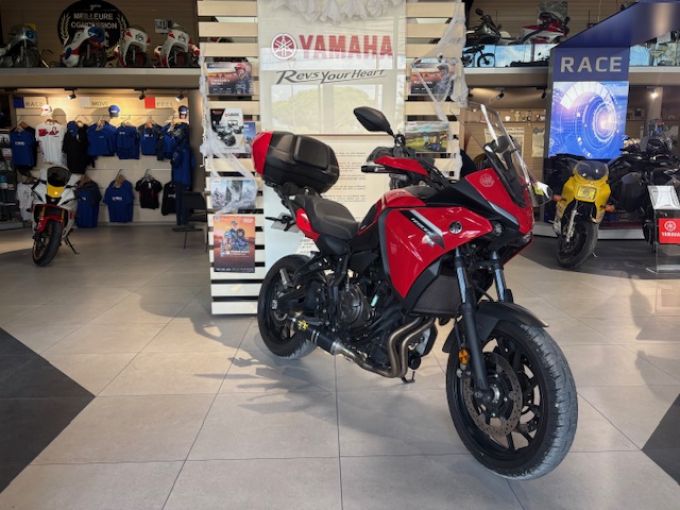 YAMAHA TRACER 7 ARROW 35KW 2023 FAIBLE KM +DE 2000€ D'EQUIPEMENT GTIE 12 MOIS 4