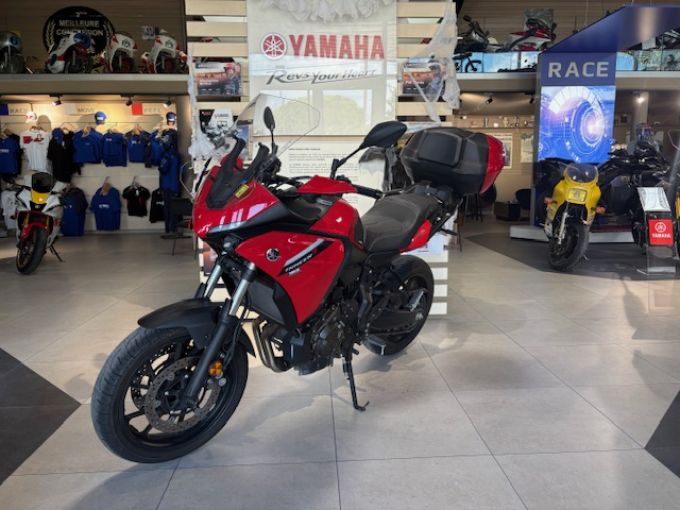 YAMAHA TRACER 7 ARROW 35KW 2023 FAIBLE KM +DE 2000€ D'EQUIPEMENT GTIE 12 MOIS 4