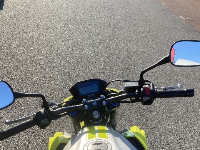 HONDA CB500FA 4